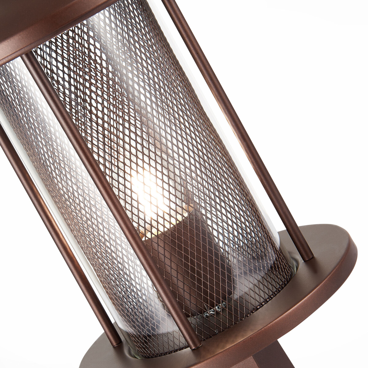 SL080.405.01 Светильник уличный наземный ST-Luce Темный кофе/Прозрачный, Темный кофе E27 1*60W LASTERO — изображение 2