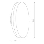 SL087.401.01 Светильник уличный настенный ST-Luce Черный кварцевый LED 1*12W 4000K CONTARIO — изображение 3