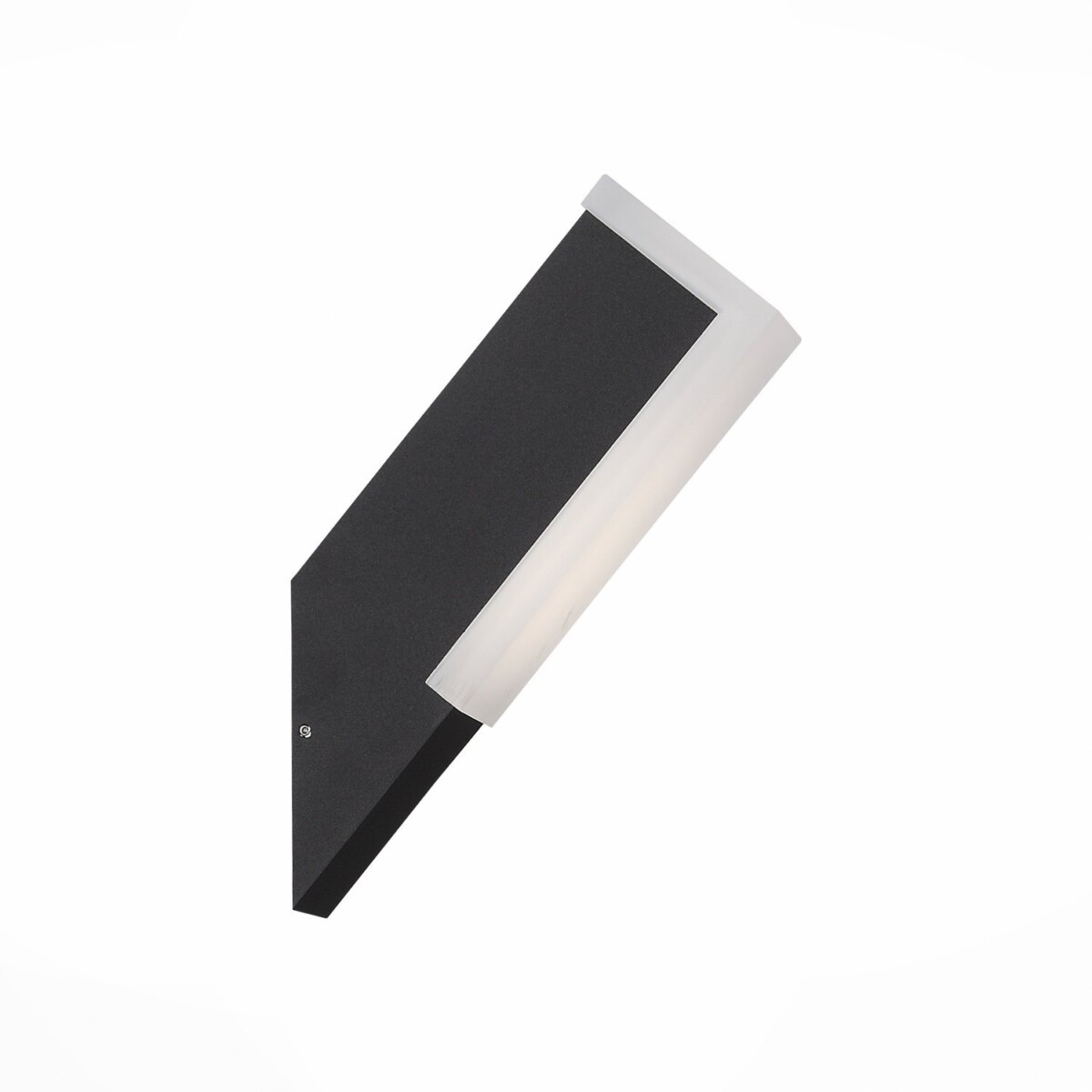 в наличии SL096.411.02 Светильник уличный настенный ST-Luce Черный/Белый LED 1*6W 4000K POSTO - купить в интернет-магазине Светильники Торг