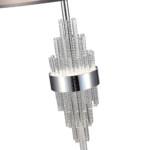 SL1002.104.01 Прикроватная лампа ST-Luce Хром/Серый E27 1*40W ONZO — изображение 3