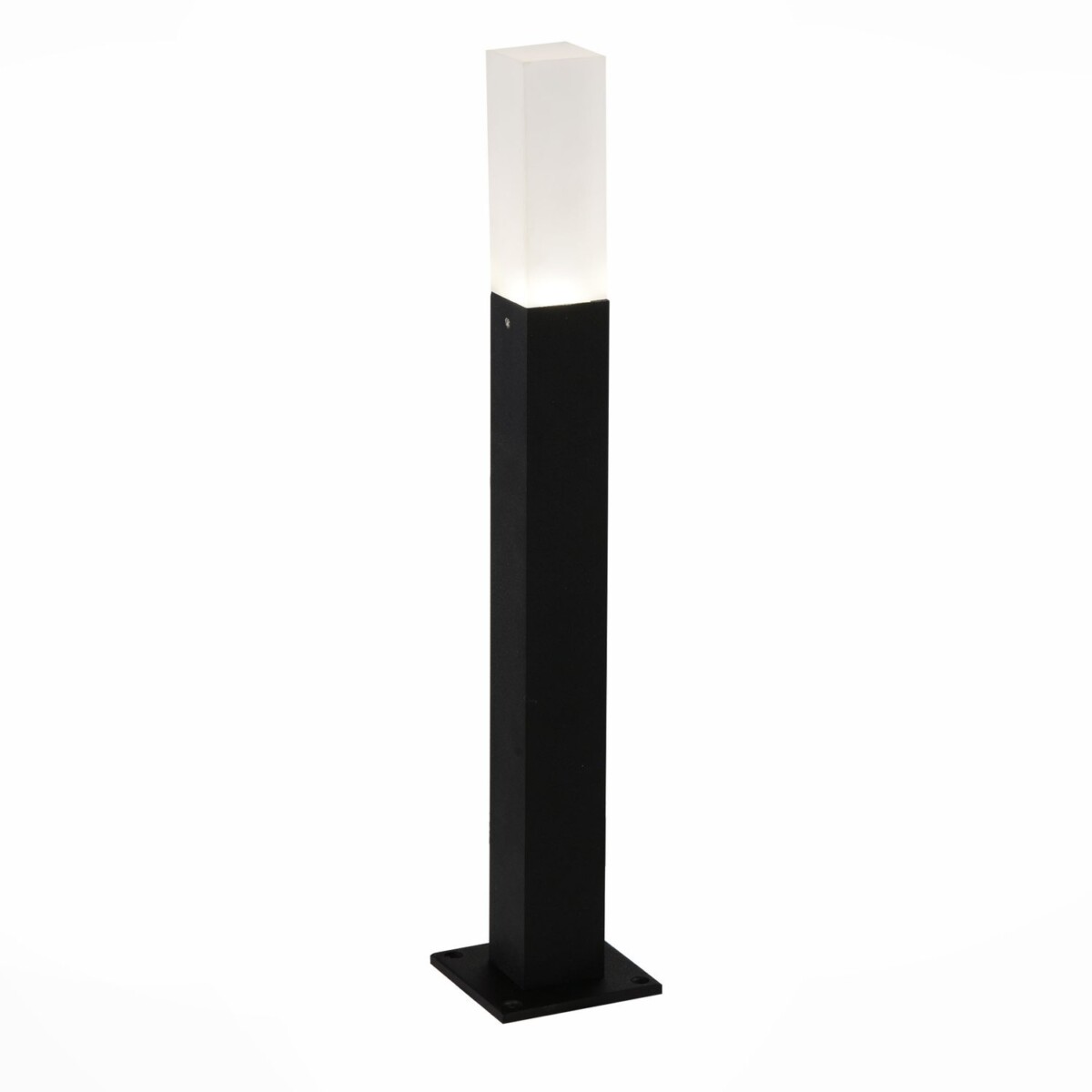 в наличии SL101.405.01 Светильник уличный наземный ST-Luce Черный/Белый LED 1*3W 4000K VIVO - купить в интернет-магазине Светильники Торг