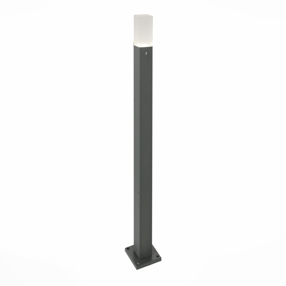 в наличии SL101.715.01 Светильник уличный наземный ST-Luce Серый/Белый LED 1*3W 4000K VIVO - купить в интернет-магазине Светильники Торг