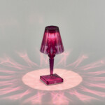 SL1010.704.01 Прикроватная лампа ST-Luce Фиолетовый/Фиолетовый LED 1*2W 3000K - 6000K SPARKLE — изображение 5