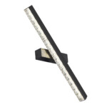 SL1018.401.01 Светильник настенный ST-Luce черный/прозрачный LED 1*11W 4000K EUCLIDICS — изображение 4