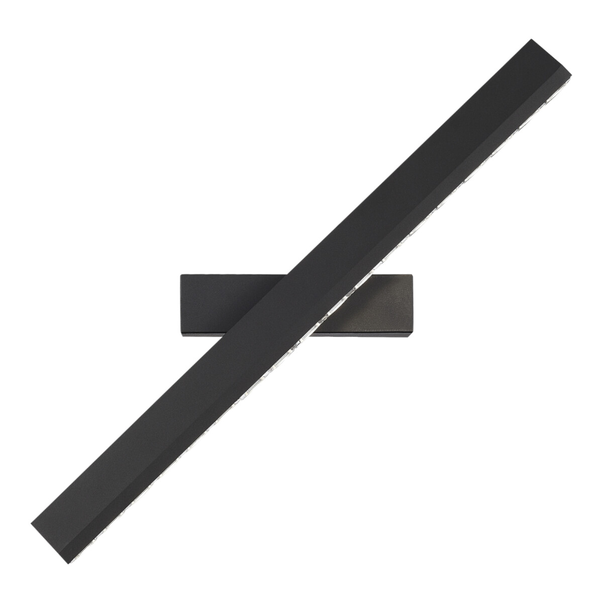 SL1018.401.01 Светильник настенный ST-Luce черный/прозрачный LED 1*11W 4000K EUCLIDICS — изображение 5