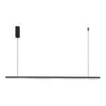 SL1018.423.01 Светильник подвесной ST-Luce черный/прозрачный LED 1*32W 4000K EUCLIDICS — изображение 2