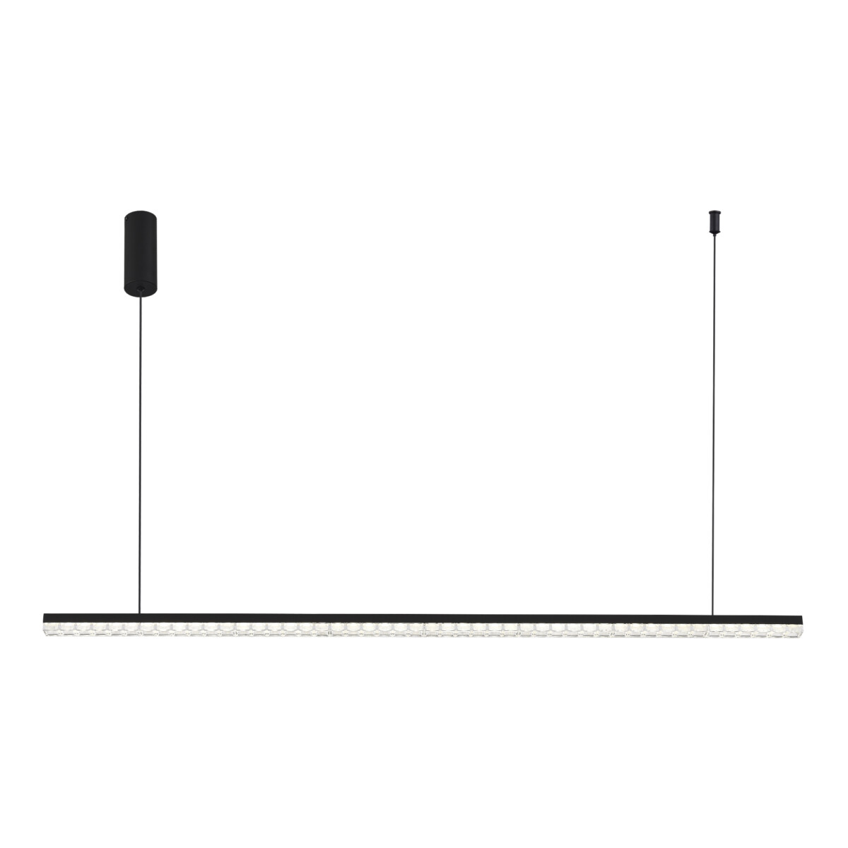 SL1018.423.01 Светильник подвесной ST-Luce черный/прозрачный LED 1*32W 4000K EUCLIDICS — изображение 3