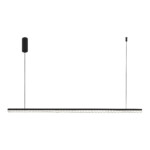 SL1018.423.01 Светильник подвесной ST-Luce черный/прозрачный LED 1*32W 4000K EUCLIDICS — изображение 3