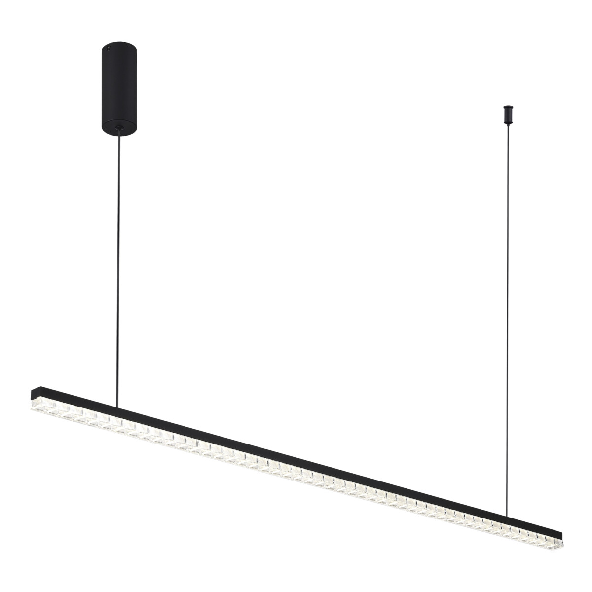 SL1018.423.01 Светильник подвесной ST-Luce черный/прозрачный LED 1*32W 4000K EUCLIDICS — изображение 4