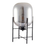 SL1050.704.01 Прикроватная лампа ST-Luce Черный/Дымчатый E27 1*40W BURASCA — изображение 2