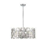 SL1104.103.05 Светильник подвесной ST-Luce хром/прозрачный E14 5*60W CASTO — изображение 2