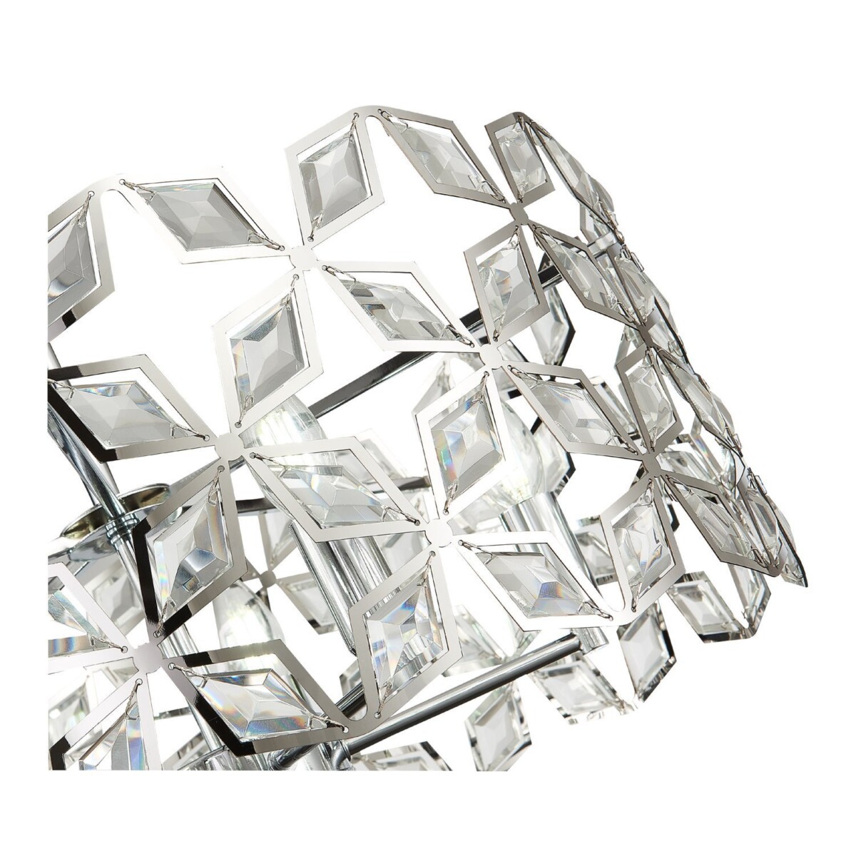 SL1104.103.05 Светильник подвесной ST-Luce хром/прозрачный E14 5*60W CASTO — изображение 5