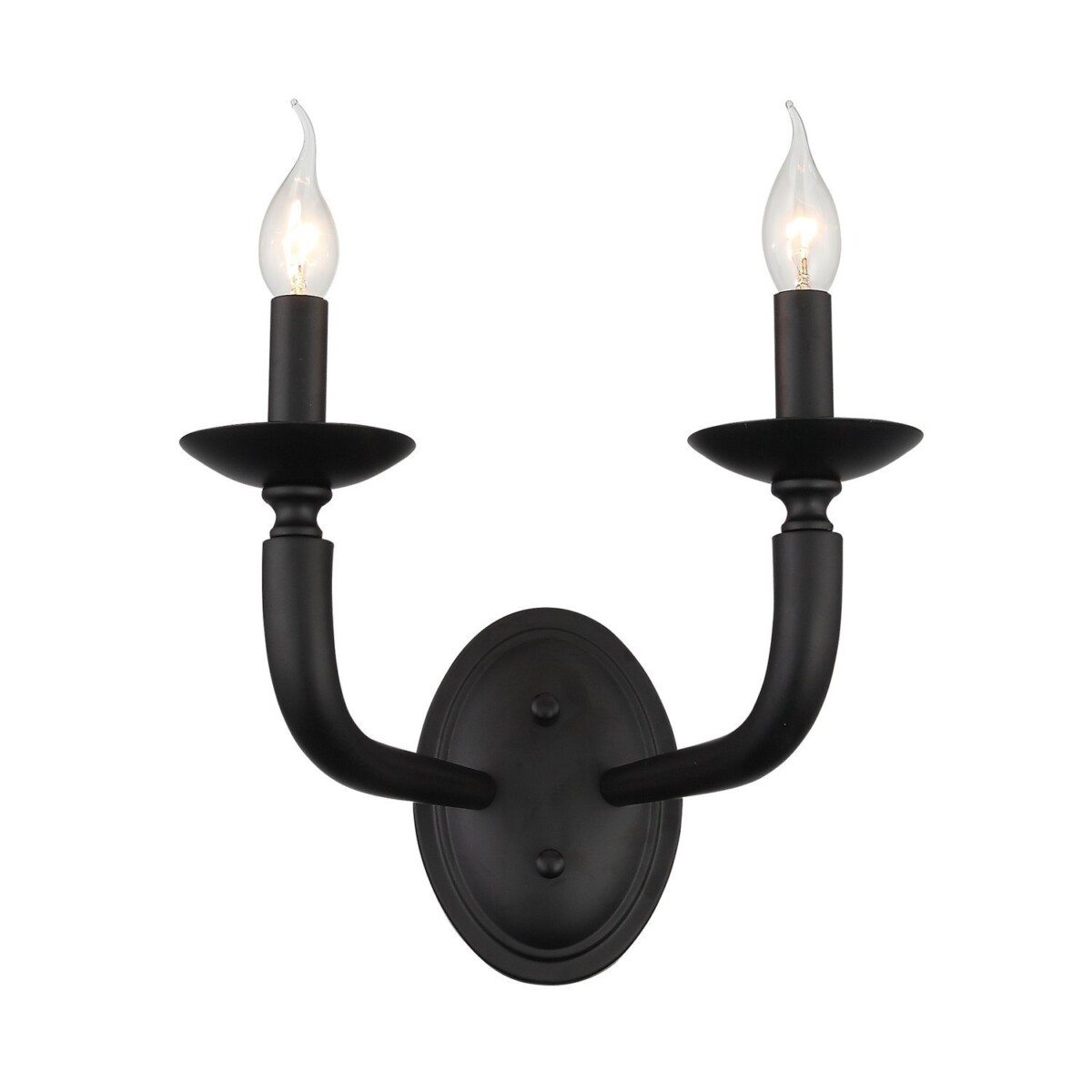 SL1114.401.02 Бра ST-Luce Черный E14 2*40W FORTEZA — изображение 1