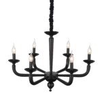 SL1114.403.06 Люстра подвесная ST-Luce Черный E14 6*40W FORTEZA — изображение 3