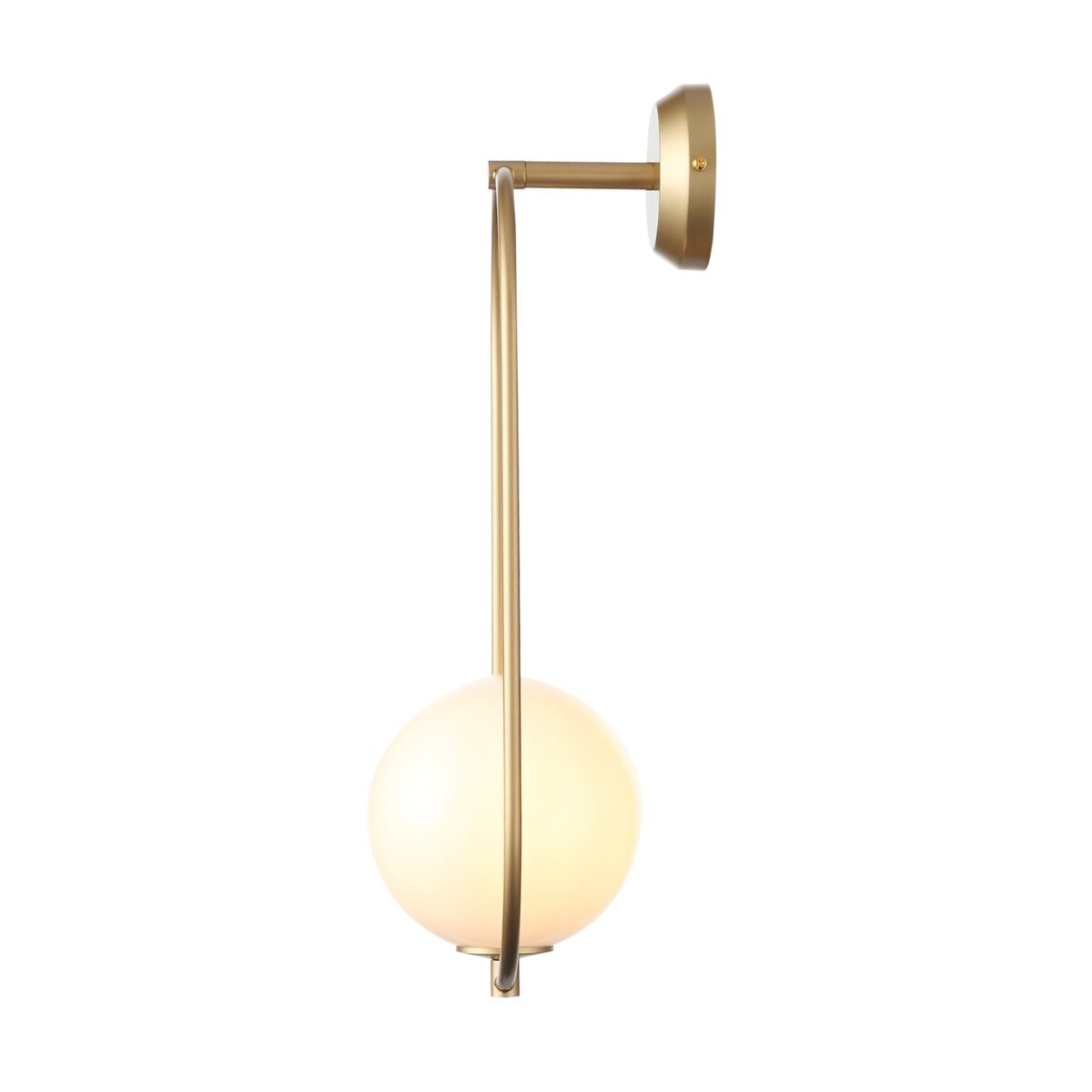 в наличии SL1118.201.01 Светильник настенный ST-Luce Золотистый/Белый E14 1*40W PENOLO - купить в интернет-магазине Светильники Торг