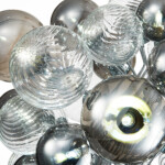 SL1124.103.29 Люстра подвесная ST-Luce Хром/Дымчатый, Прозрачный G9 29*5W 4000K VINETTO — изображение 4