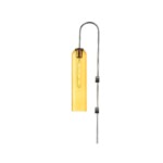 SL1145.191.01 Светильник настенный ST-Luce Хром/Янтарный E27 1*60W CALLANA — изображение 2