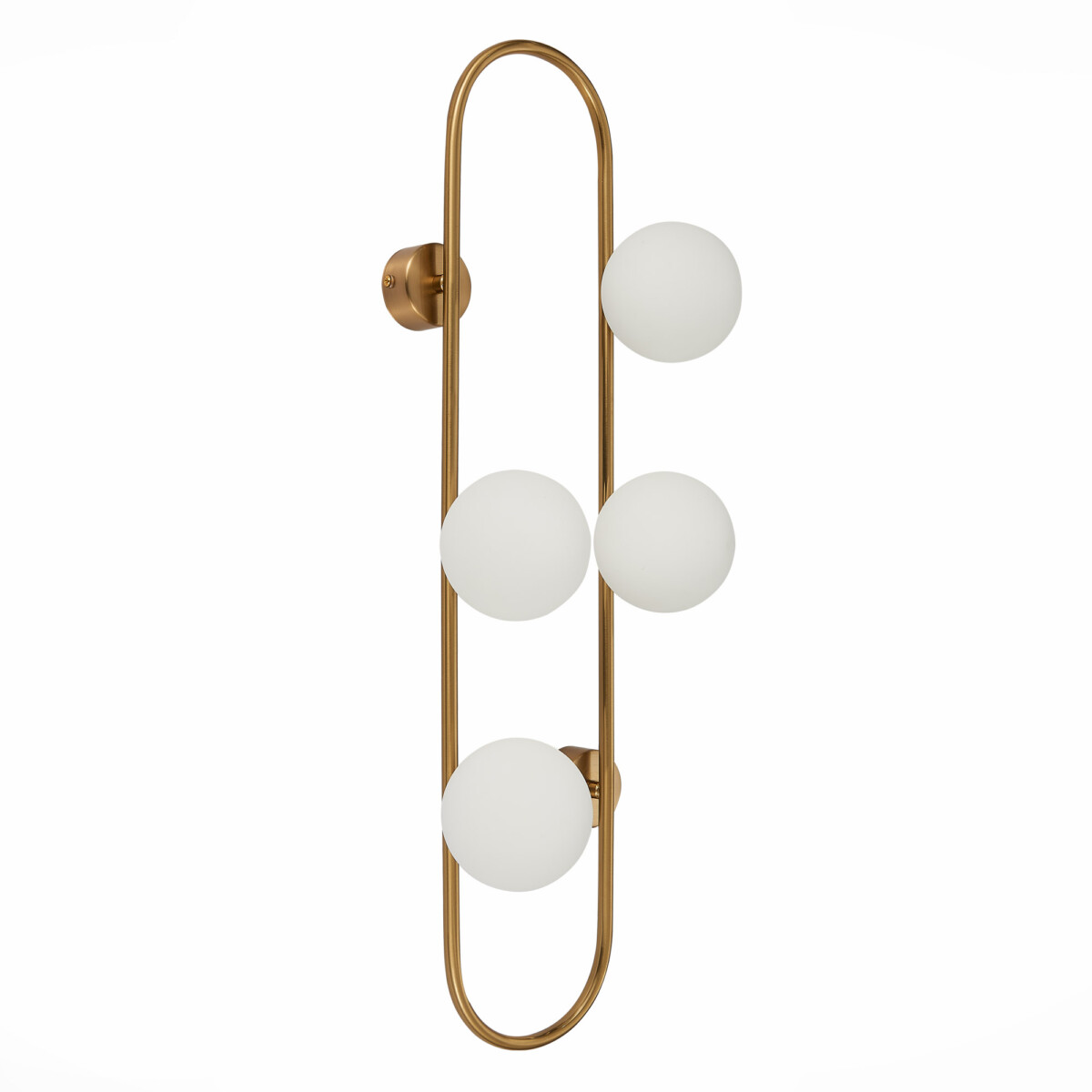 SL1149.301.04 Бра ST-Luce Латунь/Белый G9 4*5W VERA — изображение 2