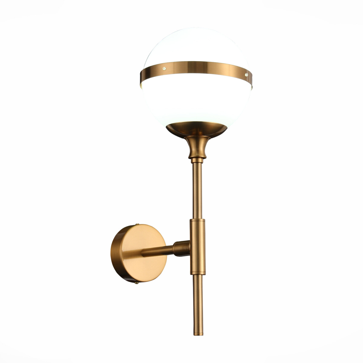 SL1157.301.01 Светильник настенный ST-Luce Бронза/Белый E14 1*40W ARBE — изображение 3
