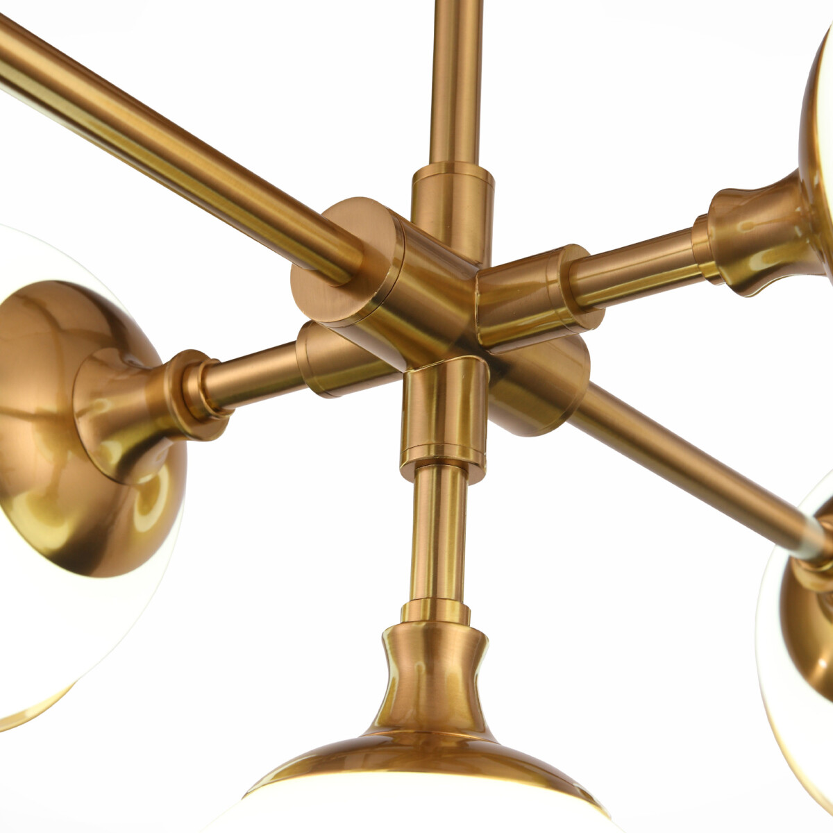 SL1157.303.05 Светильник потолочный ST-Luce Бронза/Белый E14 5*40W ARBE — изображение 4