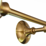 SL1157.303.05 Светильник потолочный ST-Luce Бронза/Белый E14 5*40W ARBE — изображение 5