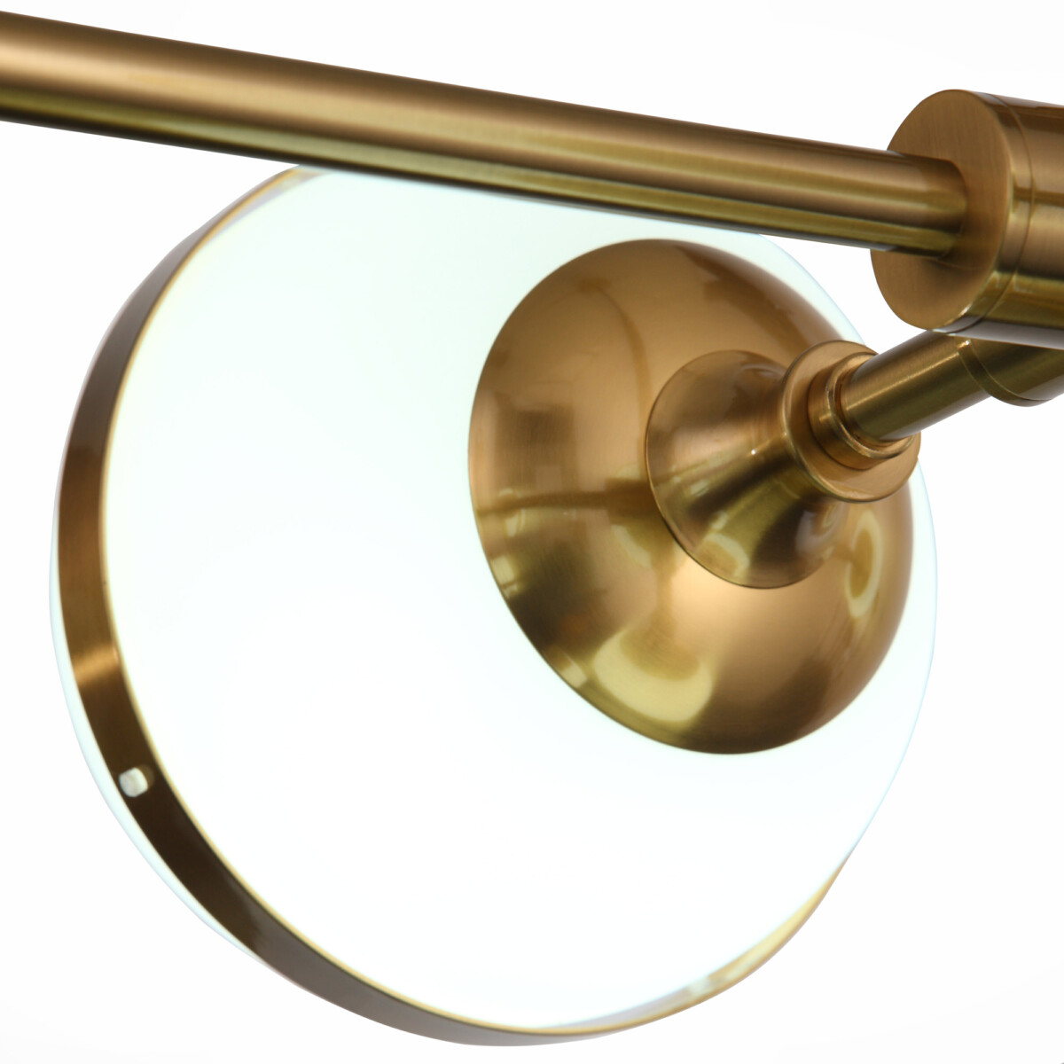 SL1157.303.09 Светильник подвесной ST-Luce Бронза/Белый E14 9*40W ARBE — изображение 4