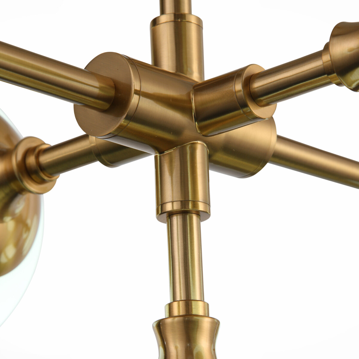 SL1157.303.09 Светильник подвесной ST-Luce Бронза/Белый E14 9*40W ARBE — изображение 6