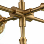 SL1157.303.09 Светильник подвесной ST-Luce Бронза/Белый E14 9*40W ARBE — изображение 6