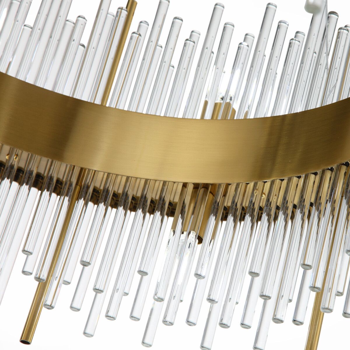 SL1158.303.16 Люстра подвесная ST-Luce Латунь/Латунь, Прозрачный G9 16*5W NITIDO — изображение 5