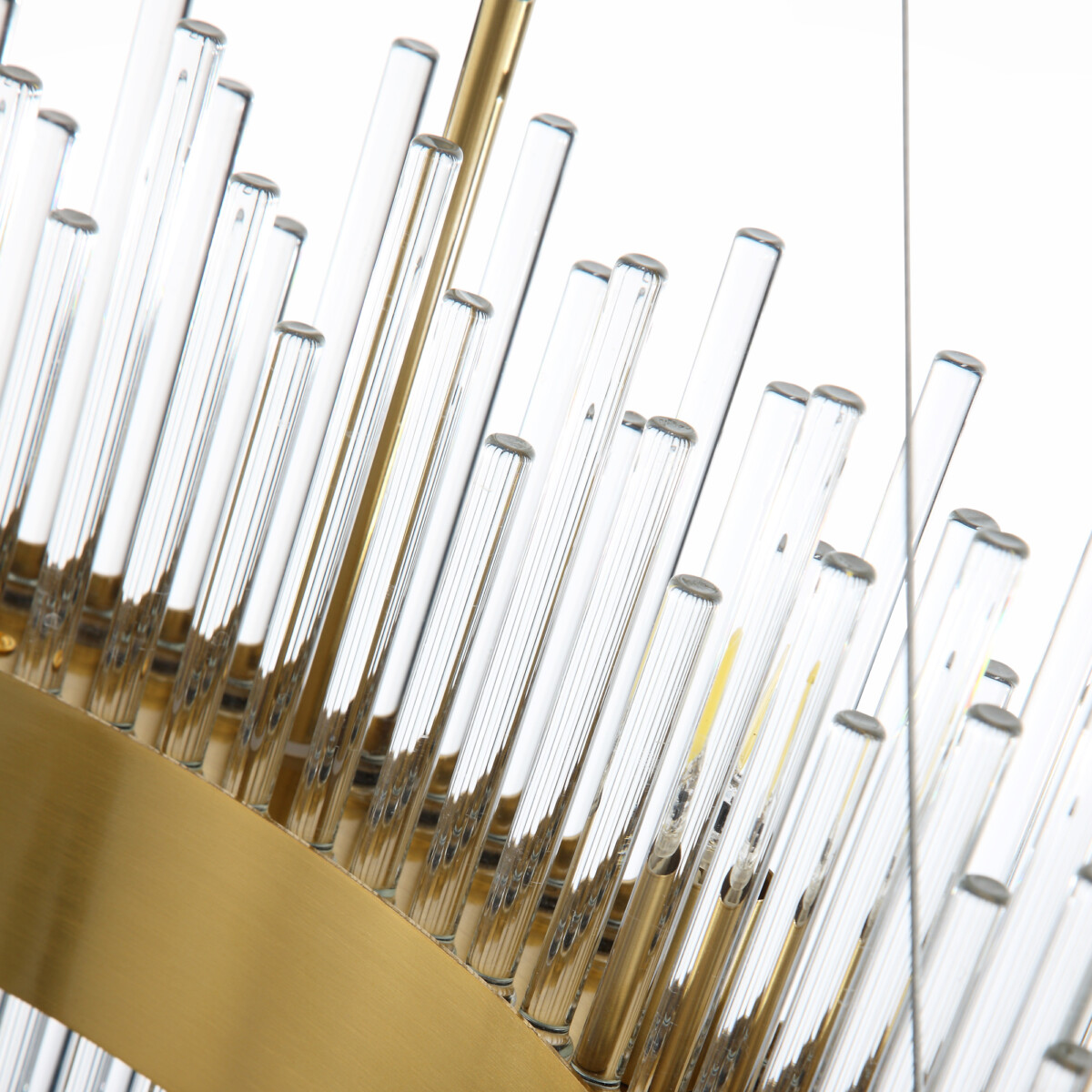 SL1158.303.16 Люстра подвесная ST-Luce Латунь/Латунь, Прозрачный G9 16*5W NITIDO — изображение 6