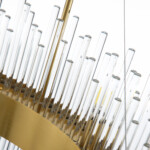 SL1158.303.16 Люстра подвесная ST-Luce Латунь/Латунь, Прозрачный G9 16*5W NITIDO — изображение 6