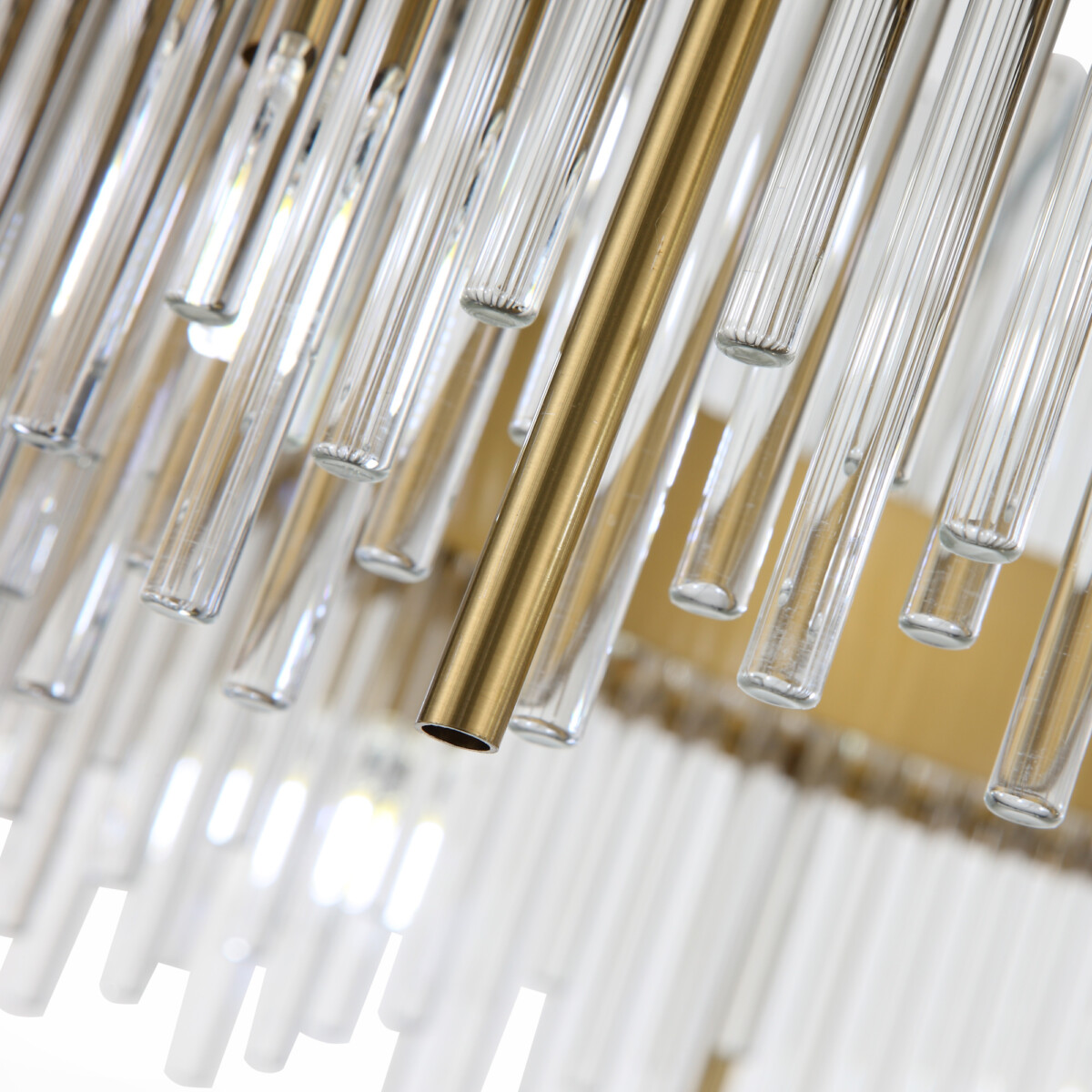 SL1158.303.16 Люстра подвесная ST-Luce Латунь/Латунь, Прозрачный G9 16*5W NITIDO — изображение 7