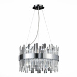 SL1160.103.12 Люстра подвесная ST-Luce Хром/Хром, Прозрачный G9 12*5W BAFO — изображение 3