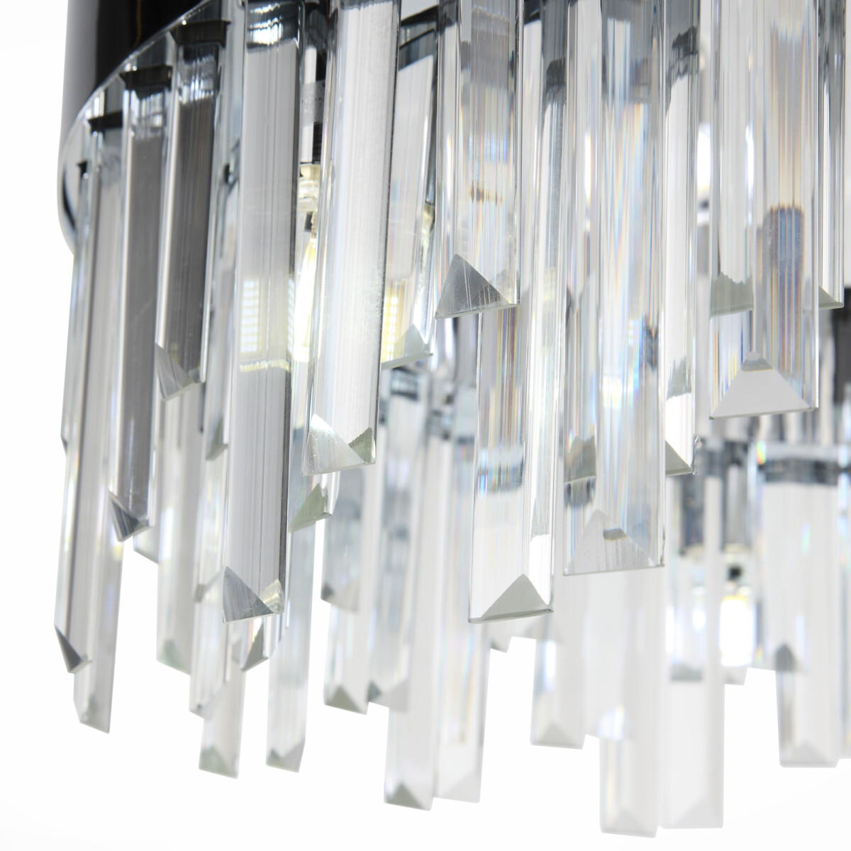 SL1160.103.12 Люстра подвесная ST-Luce Хром/Хром, Прозрачный G9 12*5W BAFO — изображение 5