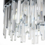 SL1160.103.12 Люстра подвесная ST-Luce Хром/Хром, Прозрачный G9 12*5W BAFO — изображение 5