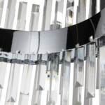 SL1160.103.12 Люстра подвесная ST-Luce Хром/Хром, Прозрачный G9 12*5W BAFO — изображение 6