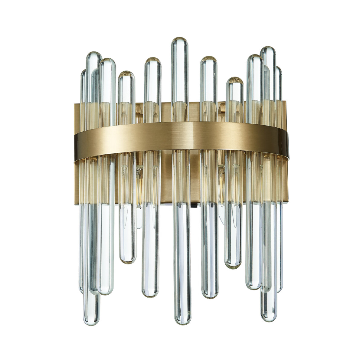 SL1167.301.02 Бра ST-Luce Латунь/Латунь, Прозрачный E14 2*40W TELLURIO — изображение 2