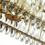 SL1170.303.12 Светильник подвесной ST-Luce Латунь/Прозрачный E14 12*40W FABIO — изображение 4