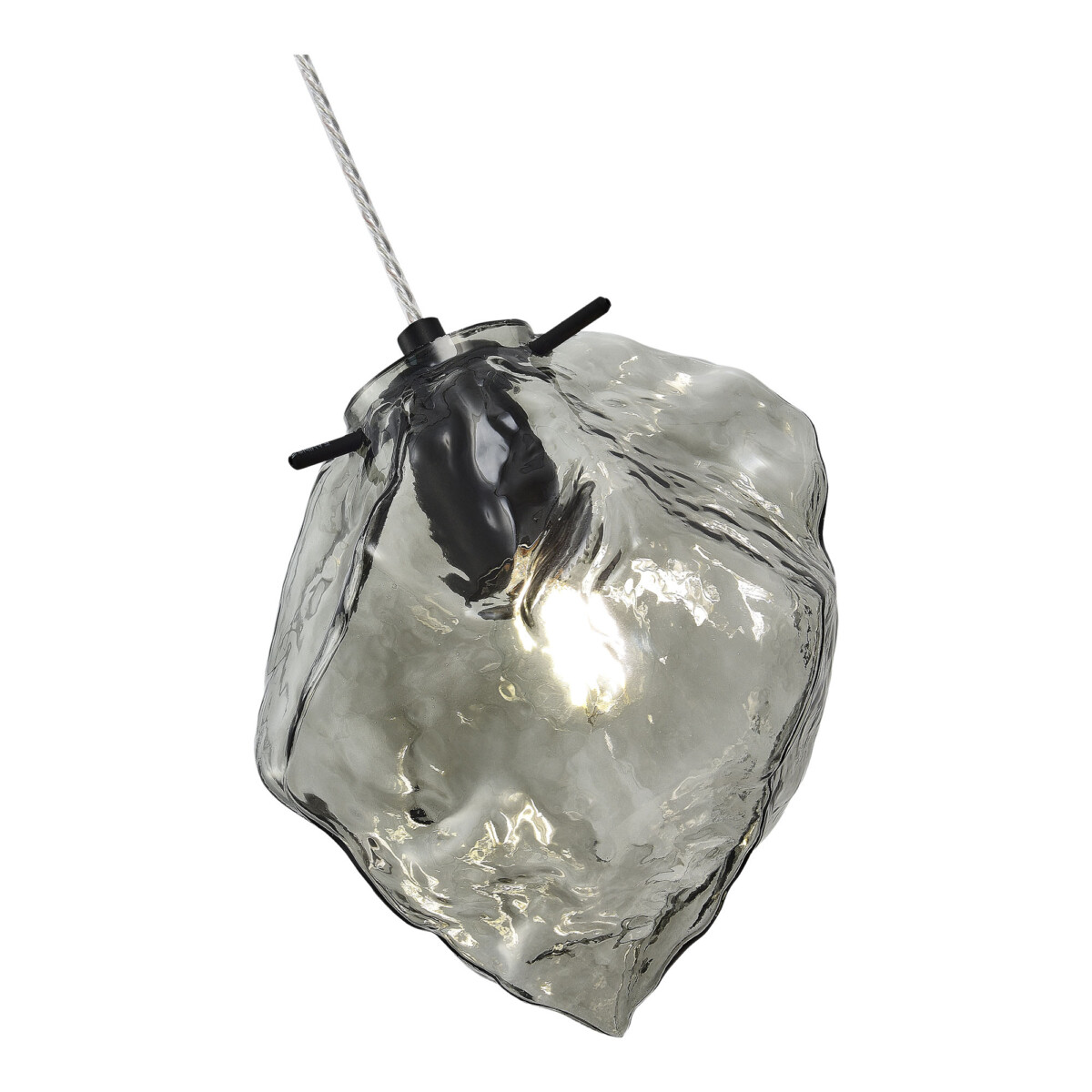 SL1175.403.01 Светильник подвесной ST-Luce Черный/Серо-зеленый E14 1*40W PORTICI — изображение 3