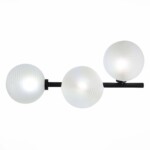 SL1184.411.03 Бра ST-Luce Черный/Белый G9 3*5W TODO — изображение 3