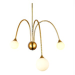 SL1187.201.03 Бра ST-Luce Золотистый/Белый G9 3*5W 4000K VIVE — изображение 3