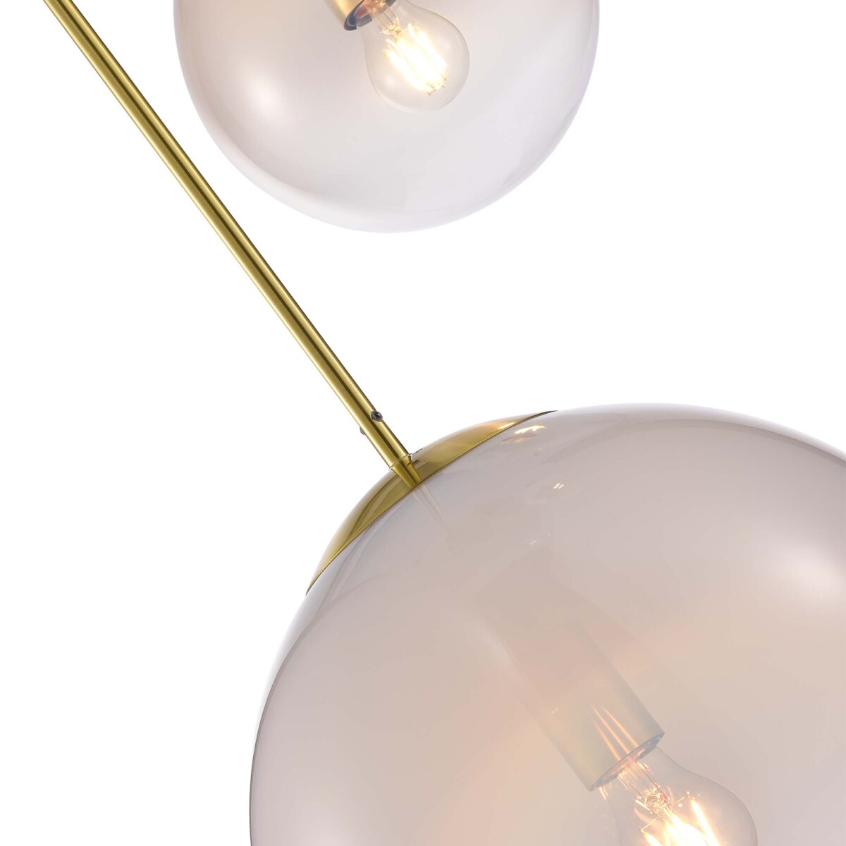 SL1190.203.03 Светильник подвесной ST-Luce Золотистый/Прозрачно-белый E27 3*60W CASSIUS — изображение 3