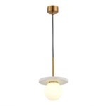 SL1191.353.01 Светильник подвесной ST-Luce Латунь/Латунь, Белый G9 LED 1*5W 4000K NEBULA