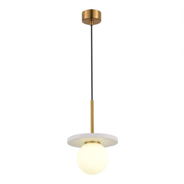 SL1191.353.01 Светильник подвесной ST-Luce Латунь/Латунь, Белый G9 LED 1*5W 4000K NEBULA