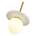 SL1191.353.01 Светильник подвесной ST-Luce Латунь/Латунь, Белый G9 LED 1*5W 4000K NEBULA — изображение 3