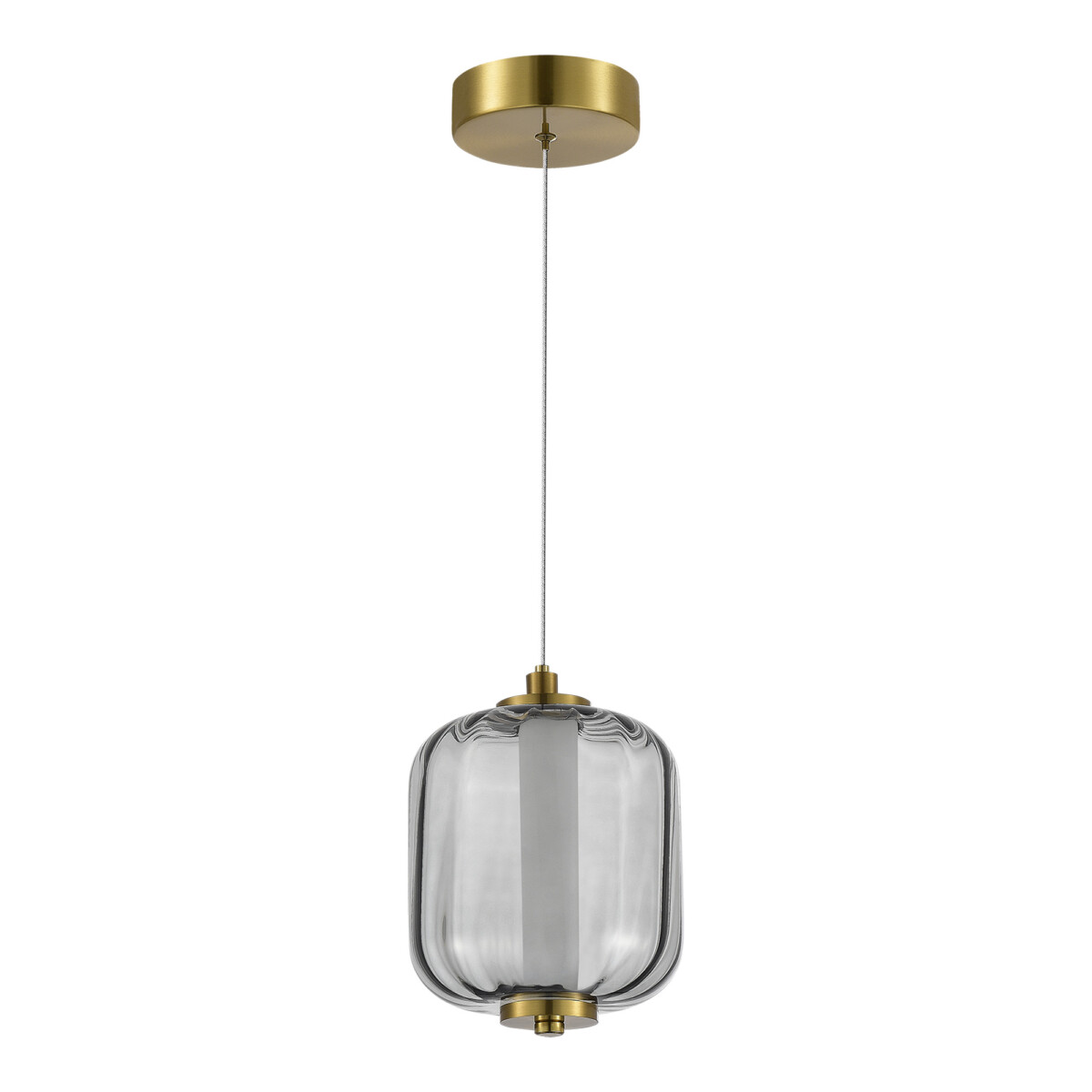 SL1193.313.01 Подвес ST-Luce Латунь/Дымчатый LED 1*10,8W 3000K SUMMER — изображение 2