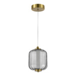 SL1193.313.01 Подвес ST-Luce Латунь/Дымчатый LED 1*10,8W 3000K SUMMER — изображение 2