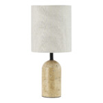 SL1194.414.01 Прикроватная лампа ST-Luce Черный/Бежевый E27 1*60W EARTHY — изображение 2