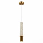 SL1211.513.01 Подвес ST-Luce Золотистый/Белый, Золотистый GU10 1*5W VARESE