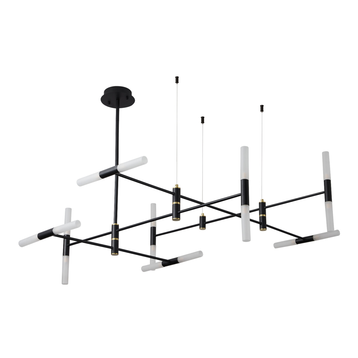 SL1216.403.16 Светильник подвесной ST-Luce Черный/Белый G9 16*5W 4000K RIMINI — изображение 2